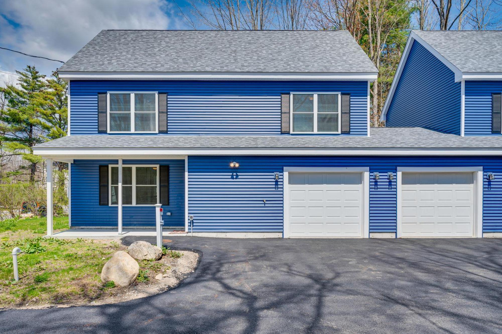 New Hampshire Abode With Mountain Views, Near Skiing Villa Tamworth Exterior photo