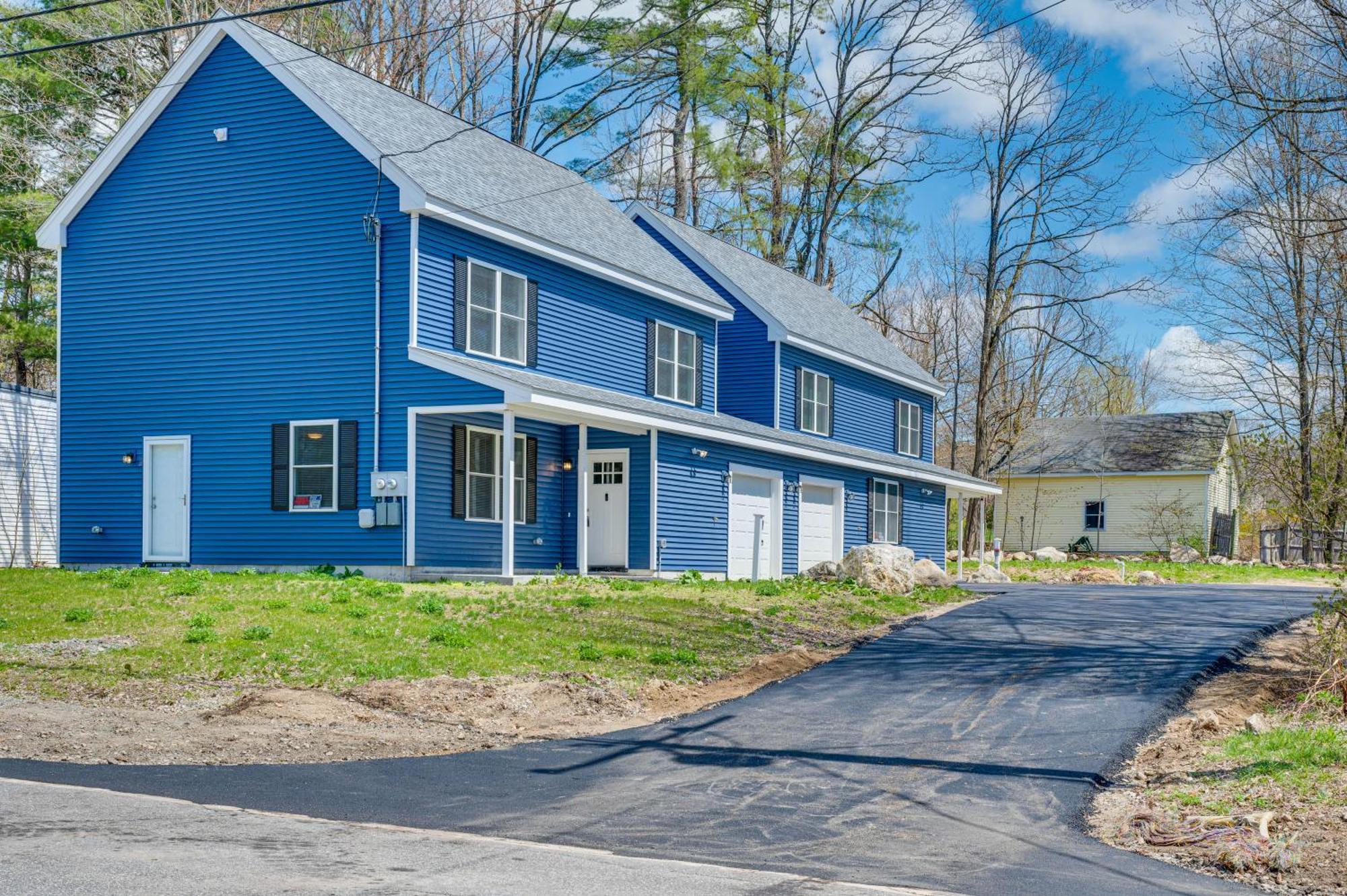 New Hampshire Abode With Mountain Views, Near Skiing Villa Tamworth Exterior photo