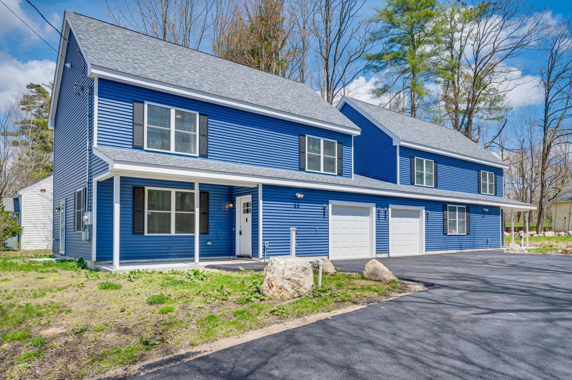 New Hampshire Abode With Mountain Views, Near Skiing Villa Tamworth Exterior photo